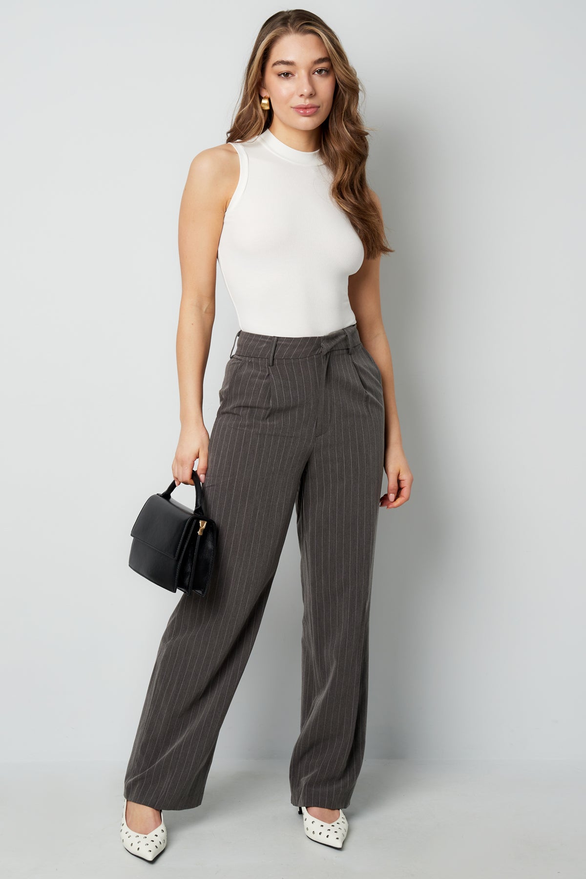 Basic body high neck