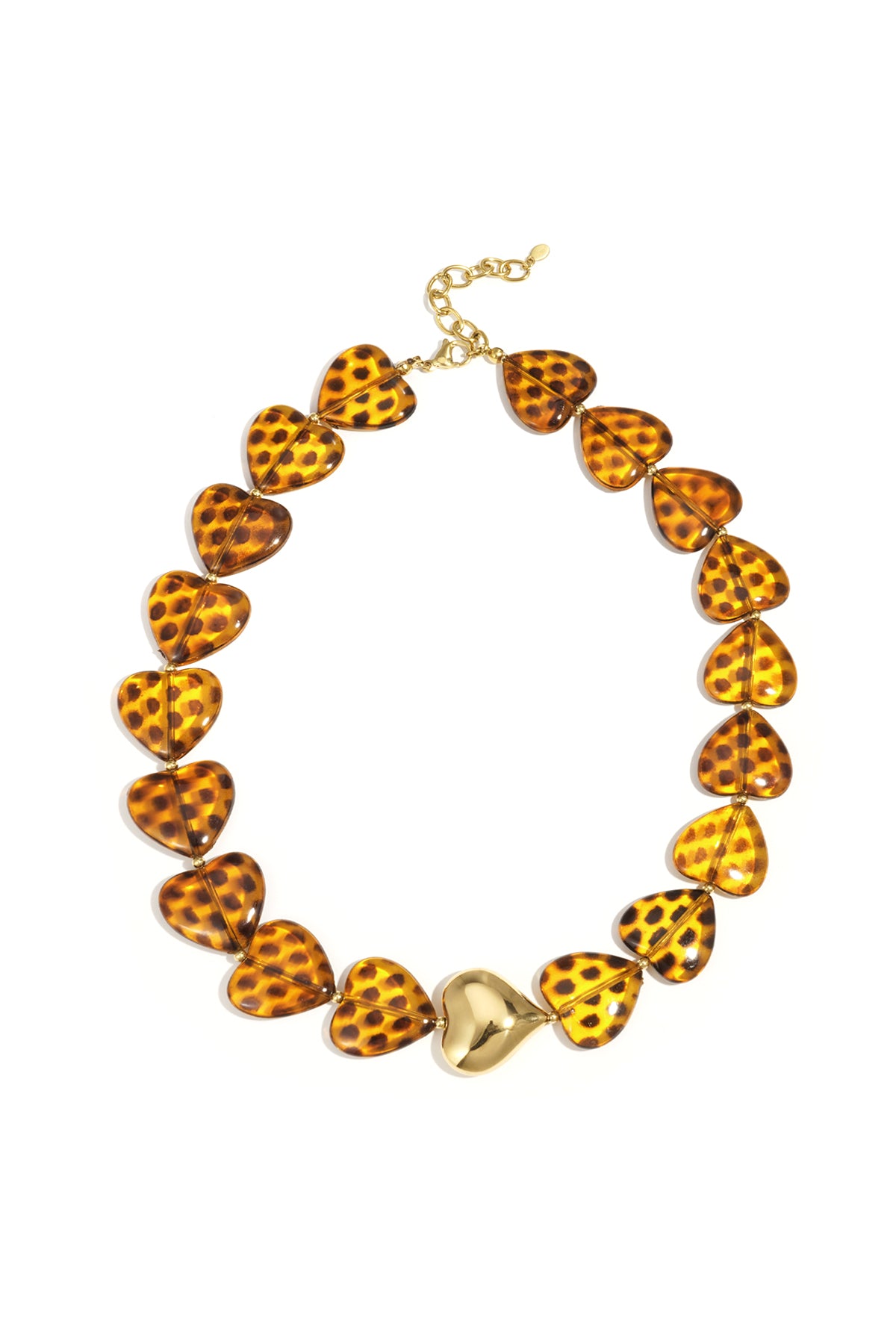 Acrylic Beaded Necklaces Heart Retro Daily Classic Series Women's jewelry